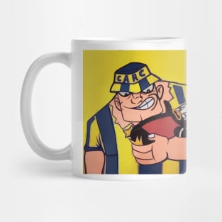 Rosario Central graffiti art Mug